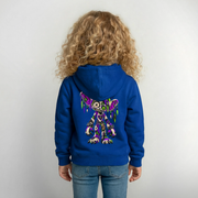VOODOO VINNIE – Kinder Hoodie - Royalblau