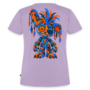 STATIC SPIKE – Damen Premium T-Shirt - Lavendel