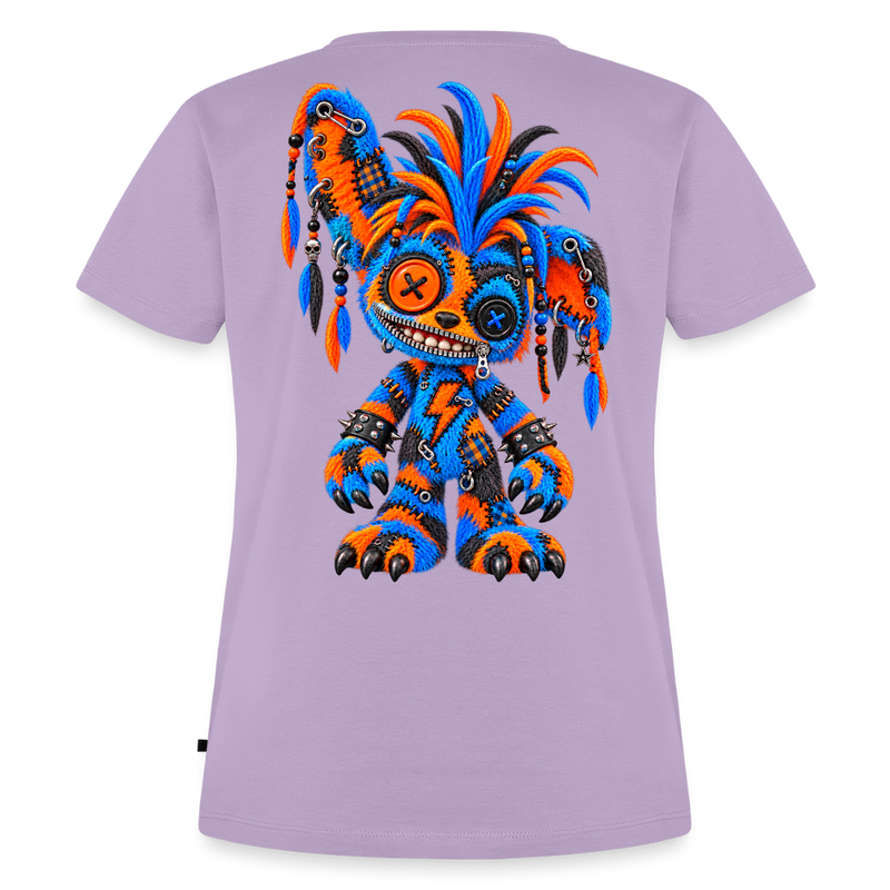 STATIC SPIKE – Damen Premium T-Shirt - Lavendel
