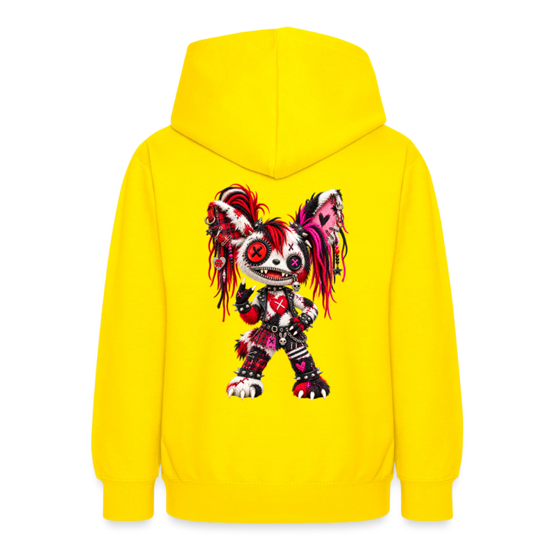 MOSH MOLLY – Teenie Hoodie - Gelb