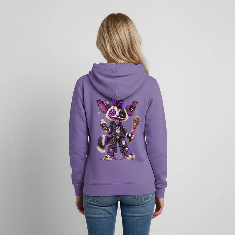 RAGGZR – Damen Hoodie - Lavendel