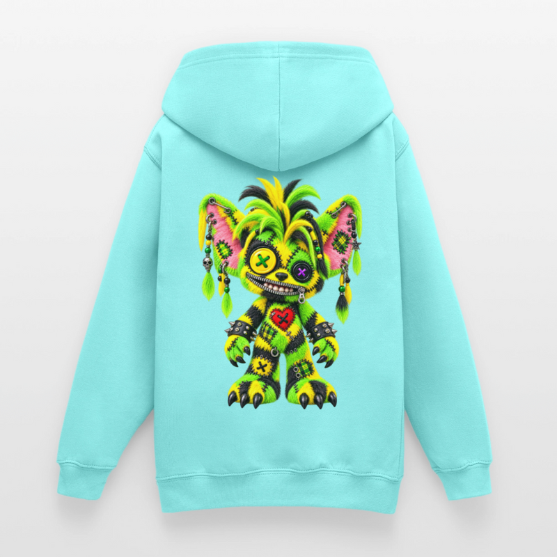 FUZZBALL GREMMY – Teenie Hoodie - Pfefferminze
