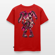 VELVET VEX – Kinder Premium T-Shirt - Rot