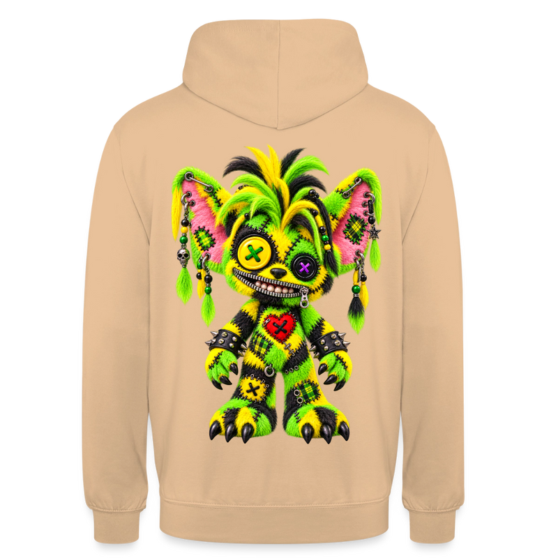 FUZZBALL GREMMY – Herren / Unisex Hoodie - Pfirsich