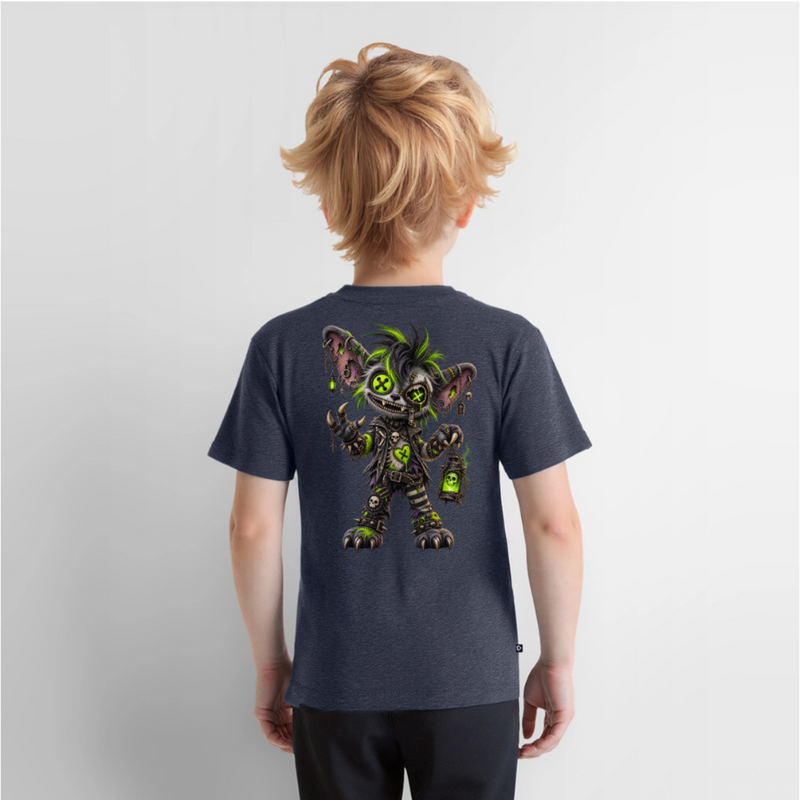 GRAVEYARD GIZZ – Kinder Premium T-Shirt - Jeansblau 