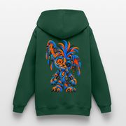 STATIC SPIKE – Teenie Hoodie - Flaschengrün