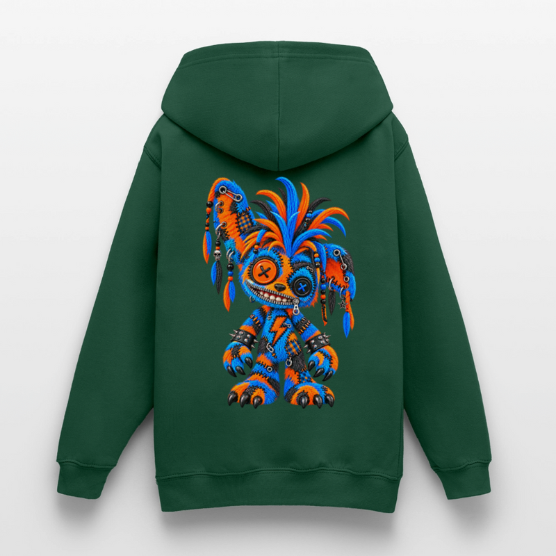 STATIC SPIKE – Teenie Hoodie - Flaschengrün