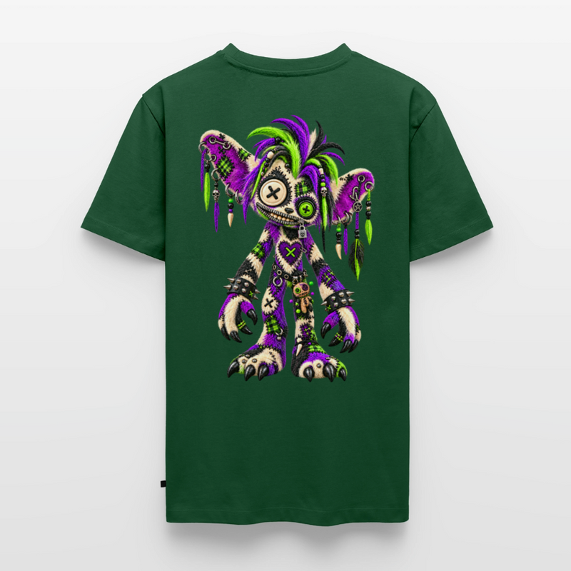 VOODOO VINNIE – Herren Premium T-Shirt - Flaschengrün