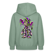 VOODOO VINNIE – Teenie Hoodie - Graugrün