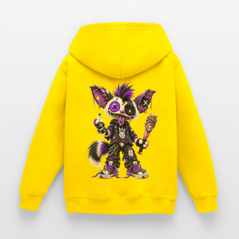 RAGGZR – Kinder Hoodie - Gelb