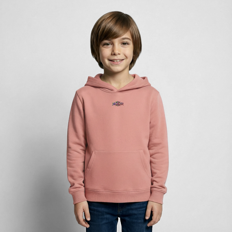 FUZZBALL GREMMY – Kinder Hoodie - Altrosa