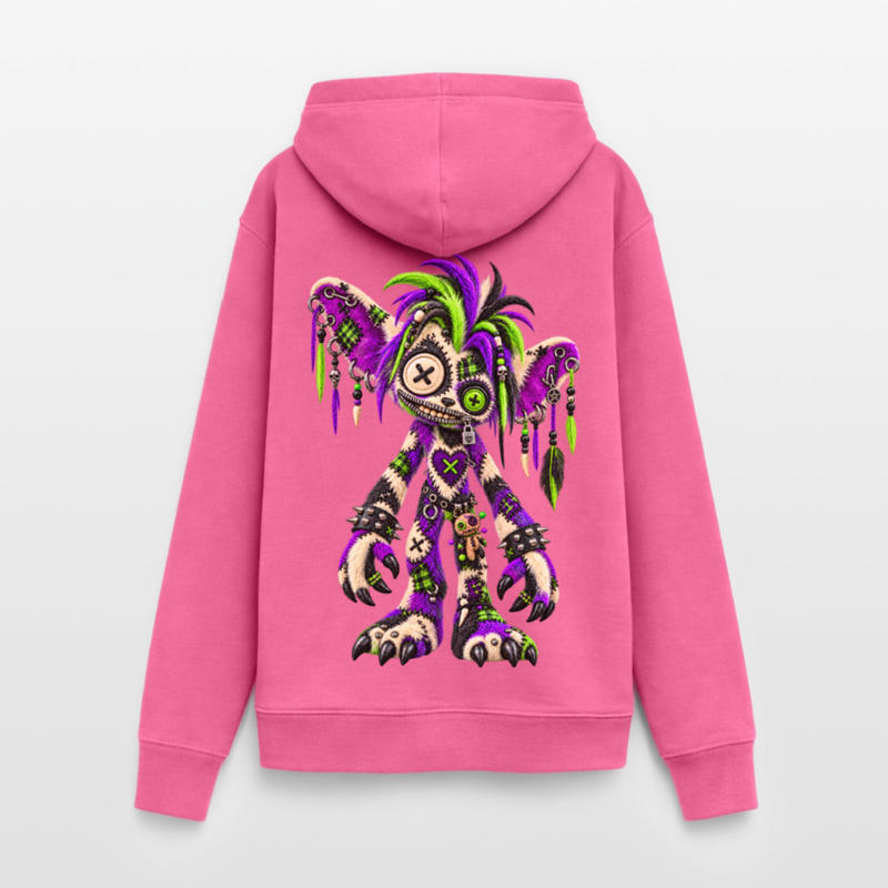 VOODOO VINNIE – Damen Hoodie - Pink