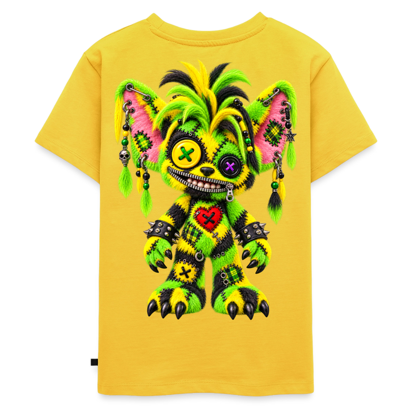 FUZZBALL GREMMY – Kinder Premium T-Shirt - Sonnengelb
