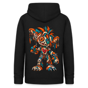 SCRAP JACK – Damen Hoodie - Schwarz