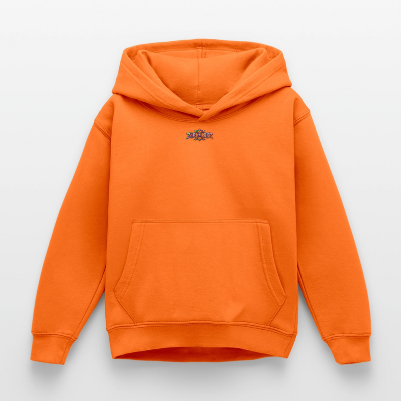 RIOT ROXIE – Kinder Hoodie - Orange