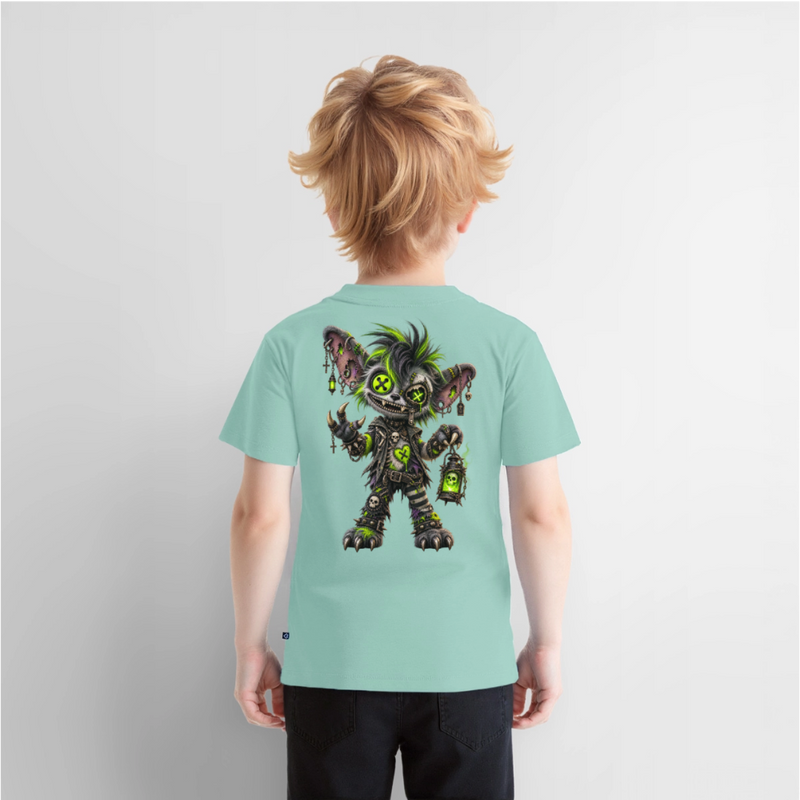 GRAVEYARD GIZZ – Kinder Premium T-Shirt - Mint 