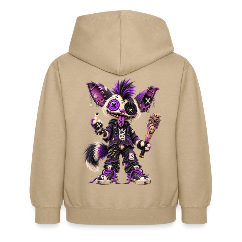 RAGGZR – Kinder Hoodie - Sand