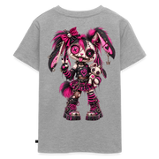 VELVET VEX – Kinder Premium T-Shirt - Grau meliert