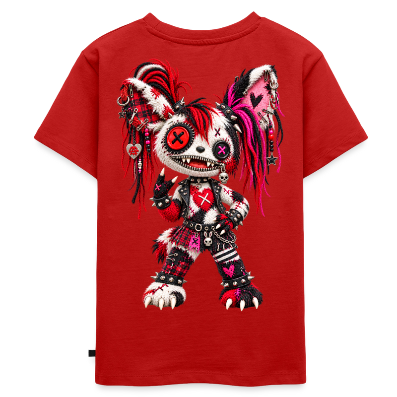 MOSH MOLLY – Kinder Premium T-Shirt - Rot