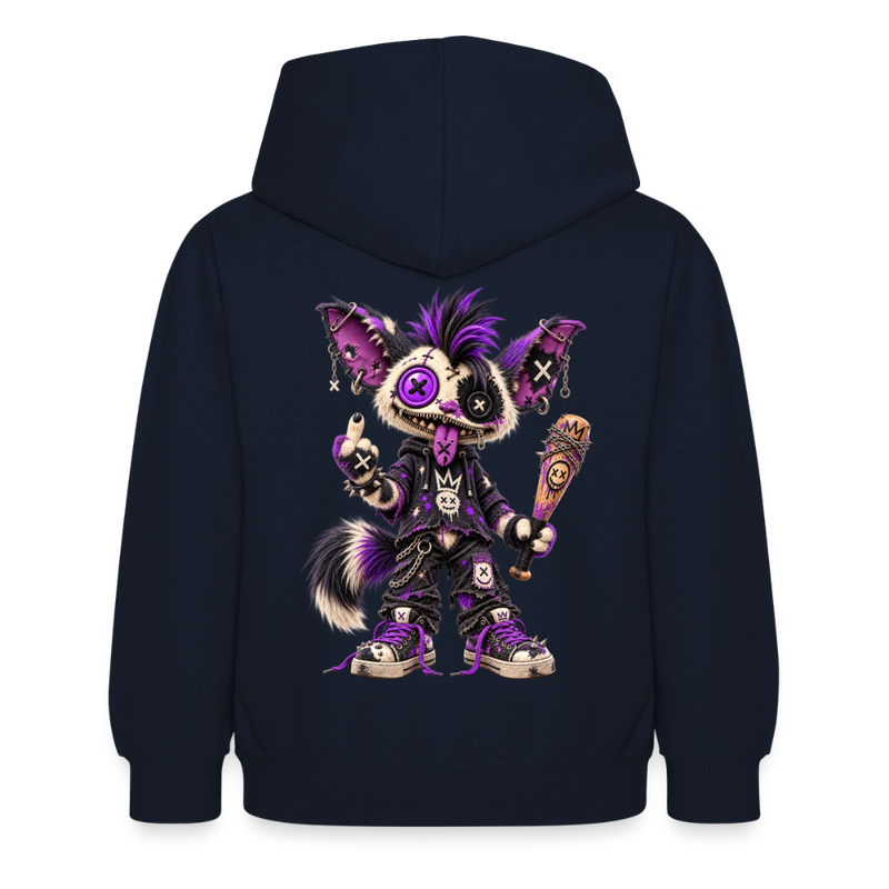 RAGGZR – Kinder Hoodie - Navy