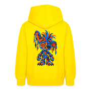 STATIC SPIKE – Teenie Hoodie - Gelb