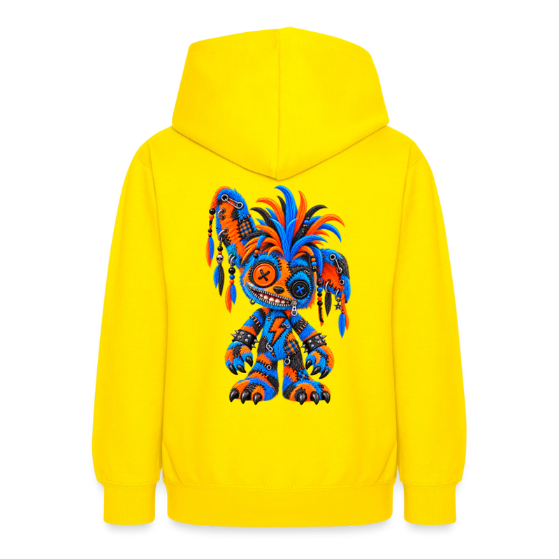 STATIC SPIKE – Teenie Hoodie - Gelb
