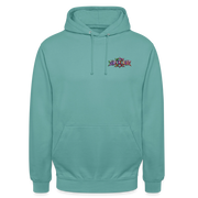 STATIC SPIKE – Herren / Unisex Hoodie - Pastelltürkis