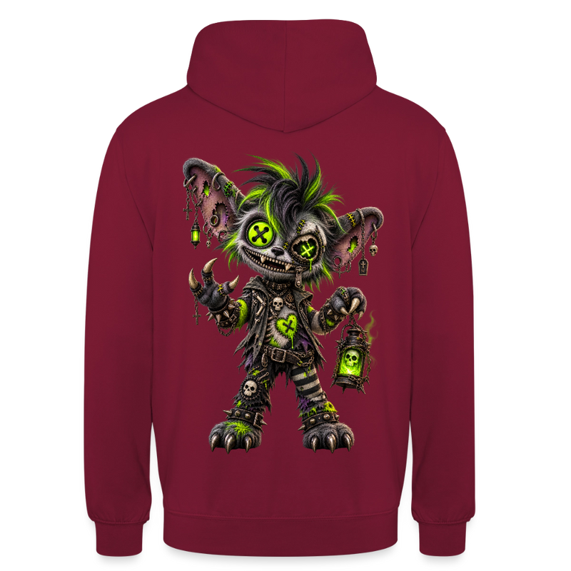 GRAVEYARD GIZZ – Herren / Unisex Hoodie - Bordeaux