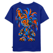 STATIC SPIKE – Kinder Premium T-Shirt - Royalblau