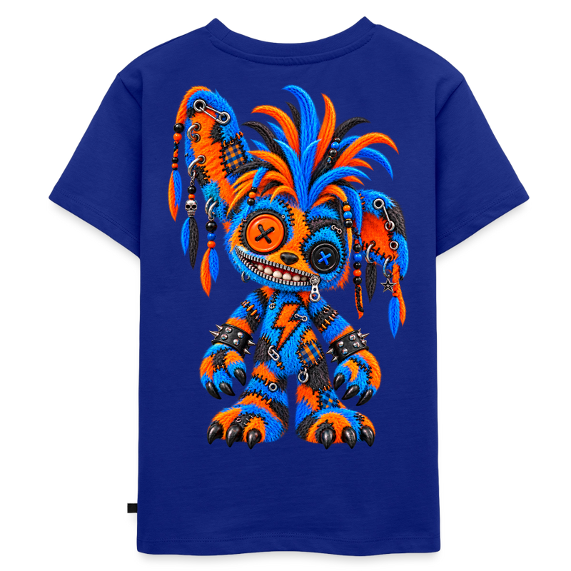 STATIC SPIKE – Kinder Premium T-Shirt - Royalblau