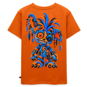 STATIC SPIKE – Kinder Premium T-Shirt - Orange 