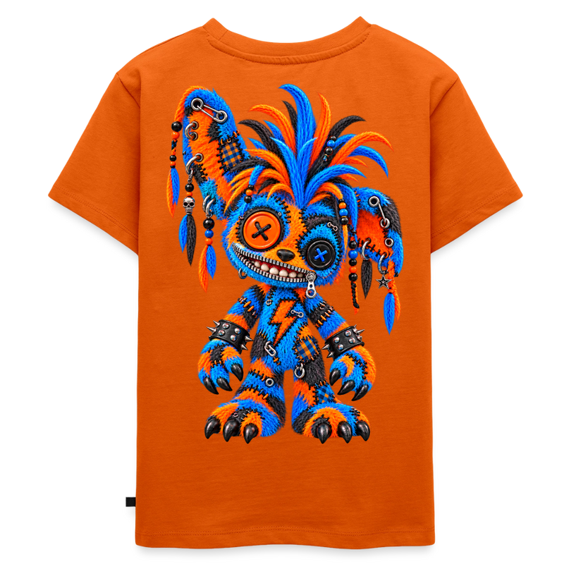STATIC SPIKE – Kinder Premium T-Shirt - Orange 