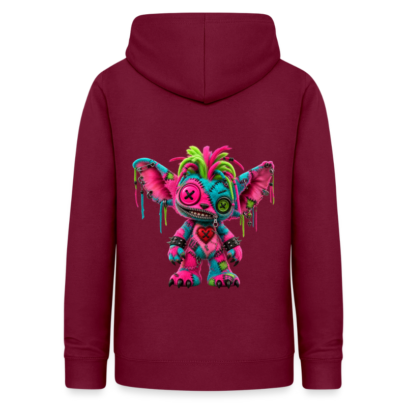 RIOT ROXIE – Damen Hoodie - Bordeaux