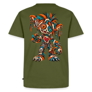 SCRAP JACK – Herren Premium T-Shirt - Khaki