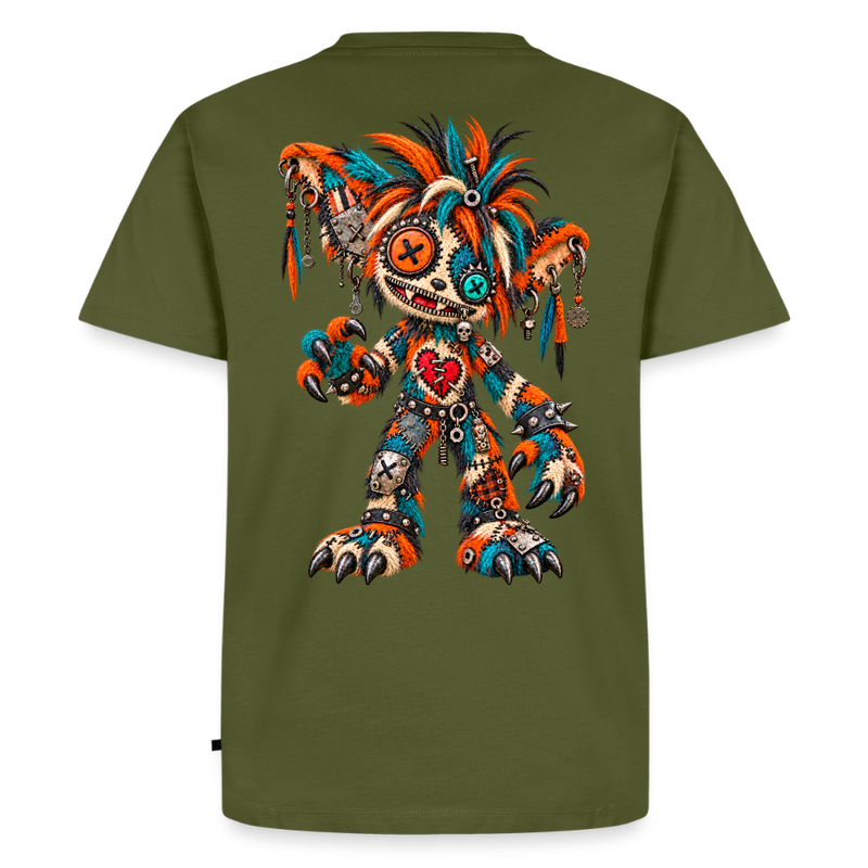 SCRAP JACK – Herren Premium T-Shirt - Khaki