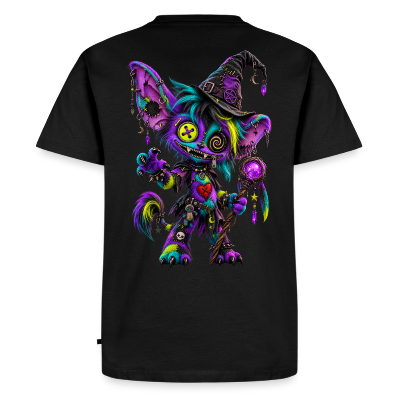 HEXIE HAZE – Herren Premium T-Shirt - Schwarz