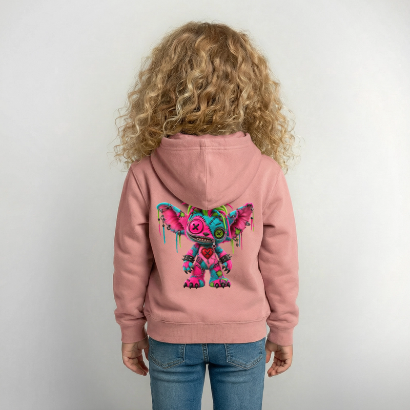 RIOT ROXIE – HIGHJUMP | Kinder Premium Hoodie - Altrosa
