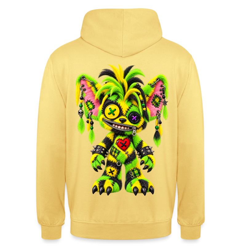 FUZZBALL GREMMY – Herren / Unisex Hoodie - Zitronengelb