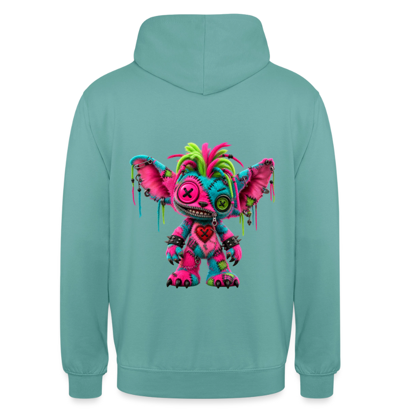 RIOT ROXIE – Herren / Unisex Hoodie - Pastelltürkis