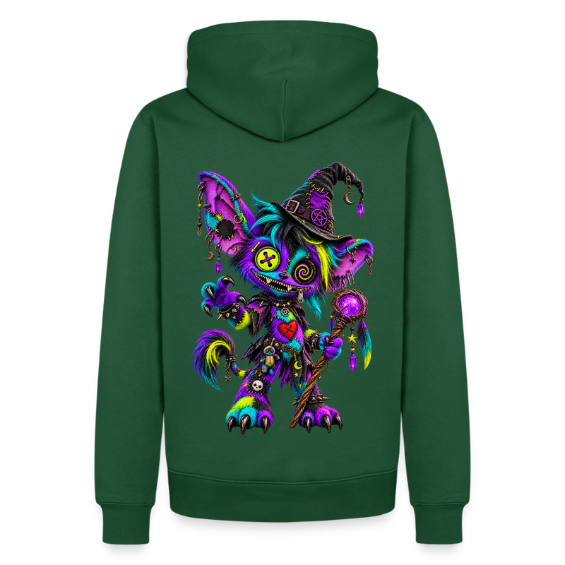 HEXIE HAZE – SPELLBOUND | Premium Männer-Hoodie - Flaschengrün