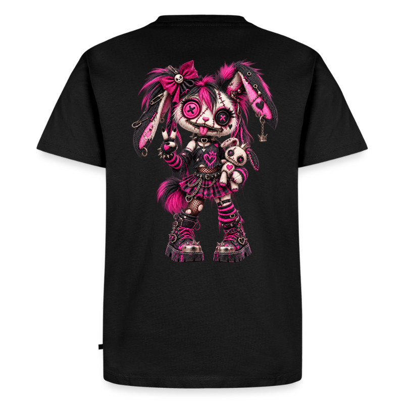VELVET VEX – Herren Premium T-Shirt - Schwarz