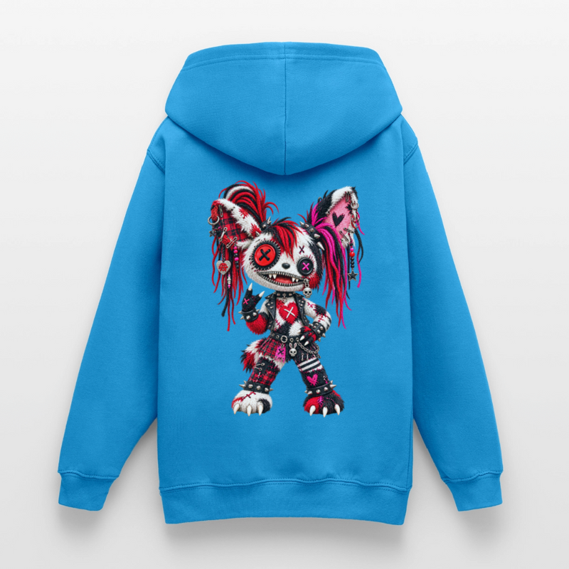 MOSH MOLLY – Teenie Hoodie - Meeresblau
