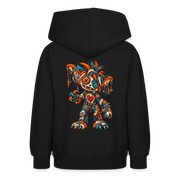 SCRAP JACK – Teenie Hoodie - Schwarz