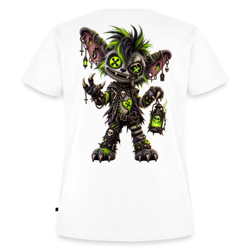 GRAVEYARD GIZZ – Damen Premium T-Shirt - Weiß