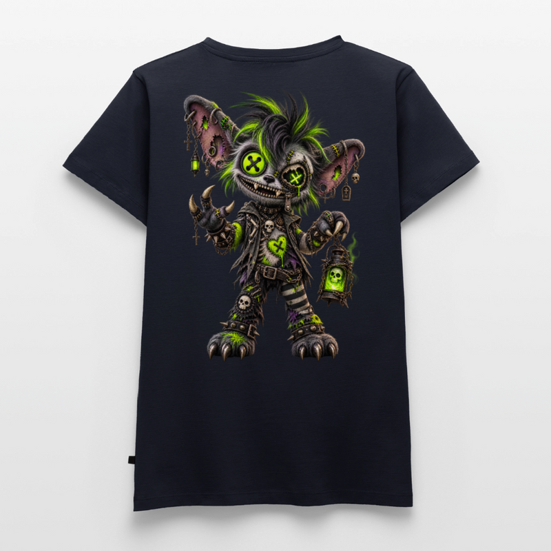 GRAVEYARD GIZZ – Damen Premium T-Shirt - Navy