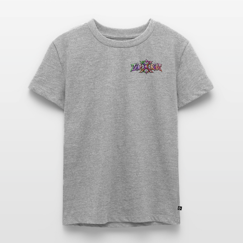 MOSH MOLLY – Kinder Premium T-Shirt - Grau meliert