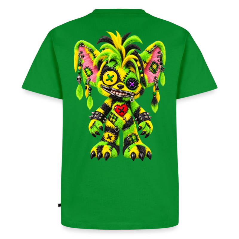 FUZZBALL GREMMY – Herren Premium T-Shirt - Grün