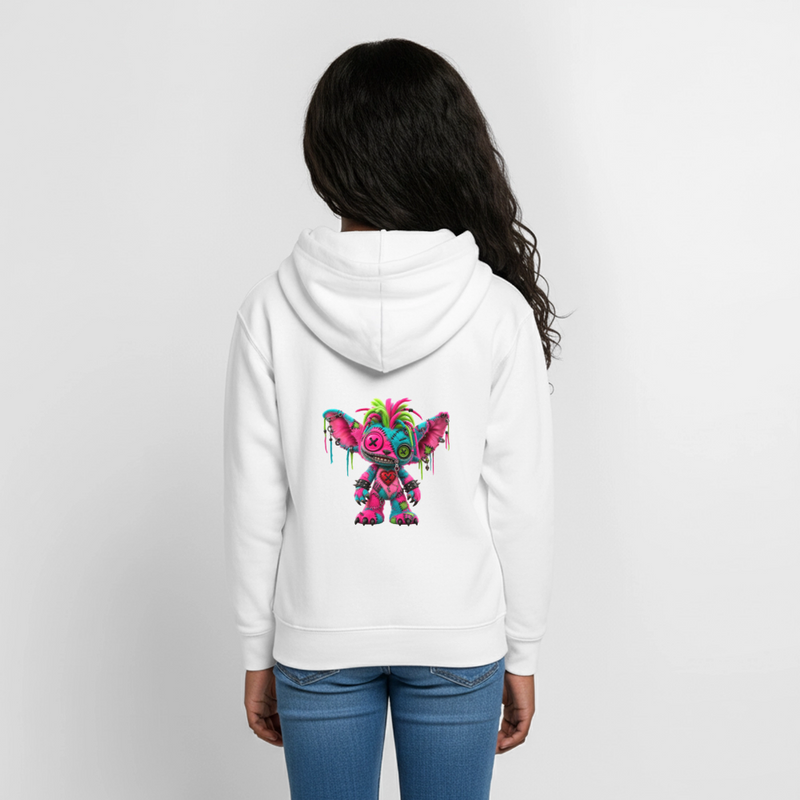 RIOT ROXIE – Teenie Hoodie - Weiß