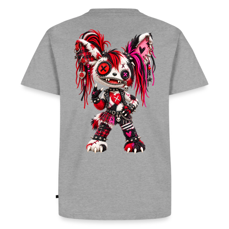MOSH MOLLY – Herren Premium T-Shirt - Grau meliert