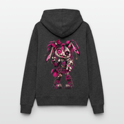 VELVET VEX – Damen Hoodie - Anthrazit